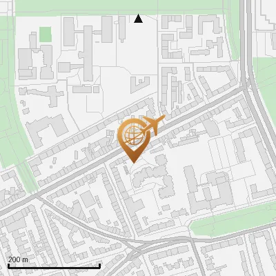 Karte Dürener Straße 78-92, 50931 Köln