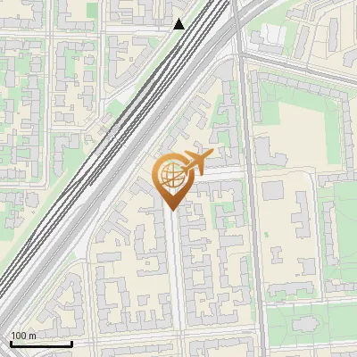 Karte Dürerplatz 3, 12157 Berlin