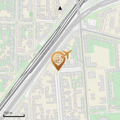 Karte Dürerplatz 4, 12157 Berlin