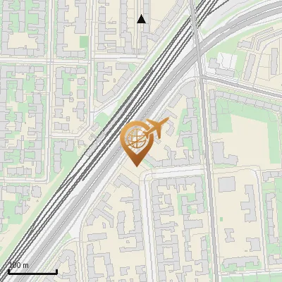 Karte Dürerplatz 5, 12157 Berlin