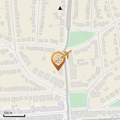 Karte Dürerstraße 5, 22607 Hamburg