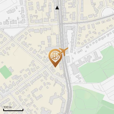 Karte Dürerstraße 51-52, 12203 Berlin