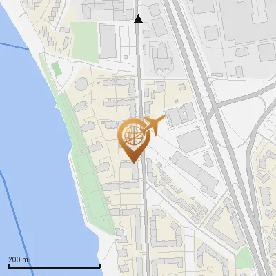 Karte Düsseldorfer Straße 139-143, 51063 Köln