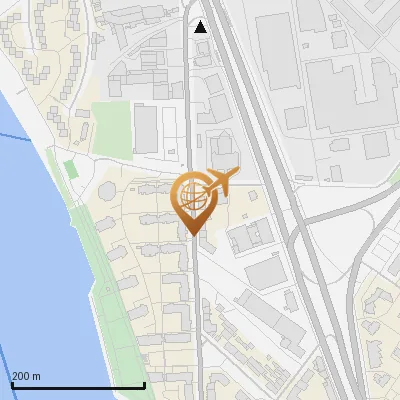 Karte Düsseldorfer Straße 154-169, 51063 Köln