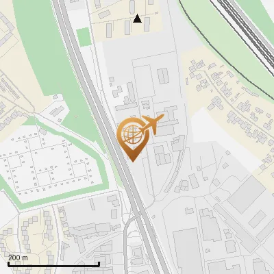 Karte Düsseldorfer Straße 246, 51063 Köln