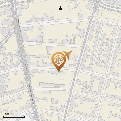 Karte Düsseldorfer Straße 32-35, 10707 Berlin