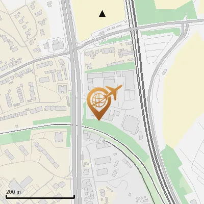 Karte Düsseldorfer Straße 330, 51061 Köln