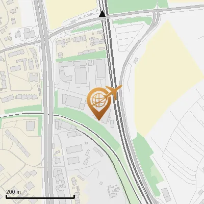 Karte Düsseldorfer Straße 332, 51061 Köln