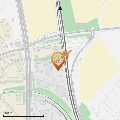 Karte Düsseldorfer Straße 336, 51061 Köln