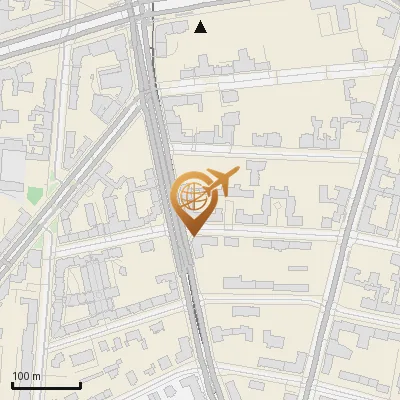 Karte Düsseldorfer Straße 39-40, 10707 Berlin