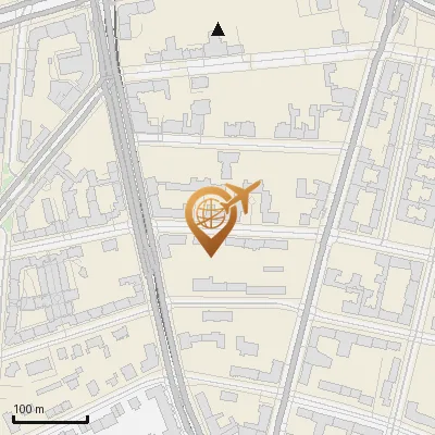 Karte Düsseldorfer Straße 41-44, 10707 Berlin