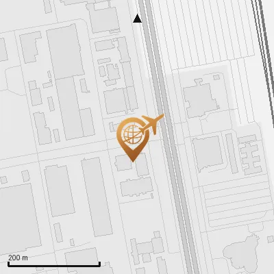 Karte Düsseldorfer Straße 611, 51061 Köln