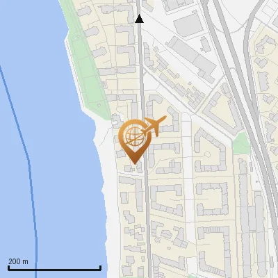 Karte Düsseldorfer Straße 65, 51063 Köln