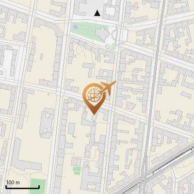 Karte Düsseldorfer Straße 69-70, 10719 Berlin