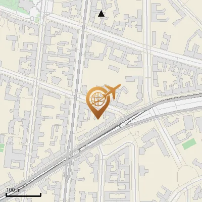 Karte Düsseldorfer Straße 75-77, 10719 Berlin