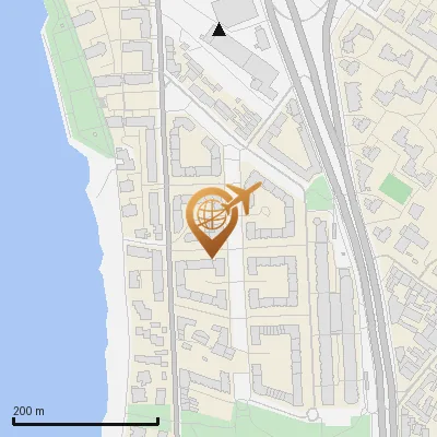 Karte Düsseldorfer Straße 94, 51063 Köln