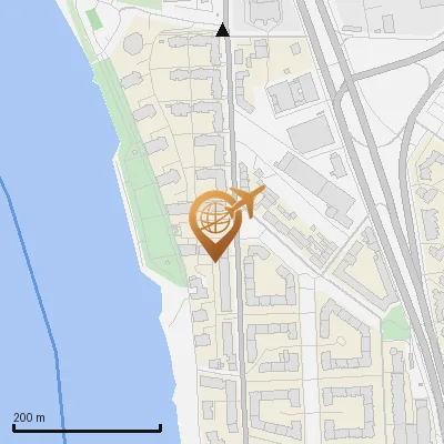 Karte Düsseldorfer Straße 95, 51063 Köln