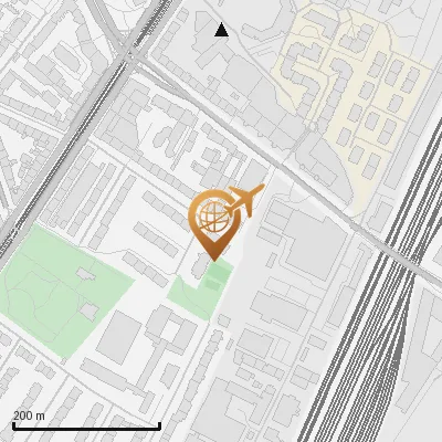 Karte Düstemichstraße 1-3, 50939 Köln