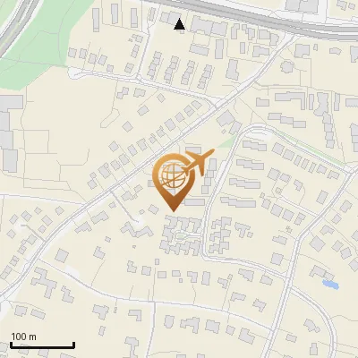 Karte Düsterntwiete 54, 22549 Hamburg