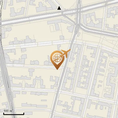 Karte Duisburger Straße 1-2, 10707 Berlin