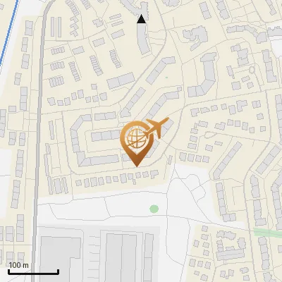 Karte Duisburger Straße 3-14, 22419 Hamburg