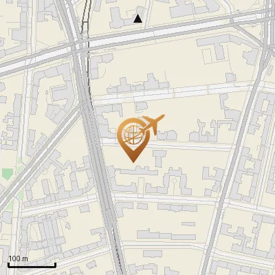 Karte Duisburger Straße 13-14, 10707 Berlin