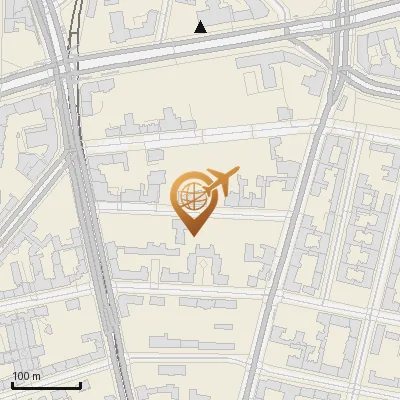 Karte Duisburger Straße 15-18, 10707 Berlin