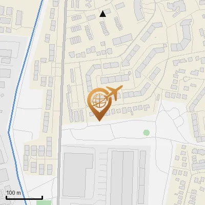 Karte Duisburger Straße 15-21, 22419 Hamburg