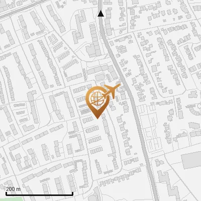 Karte Duisburger Straße 21, 51145 Köln