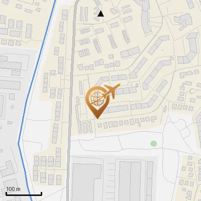 Karte Duisburger Straße 22-24, 22419 Hamburg