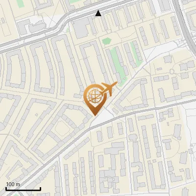 Karte Dulsberg 1, 22049 Hamburg