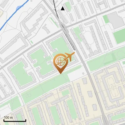 Karte Dulsberg-Nord 31-37, 22049 Hamburg