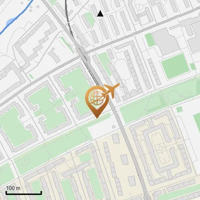 Karte Dulsberg-Nord 39-41, 22049 Hamburg