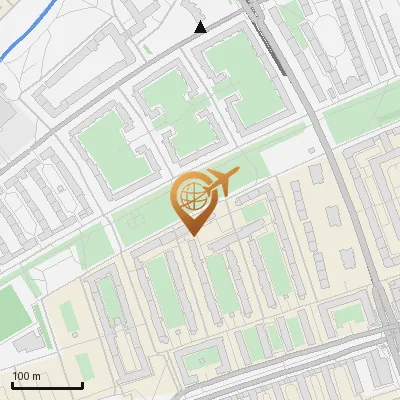 Karte Dulsberg-Süd 6, 22049 Hamburg