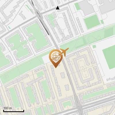 Karte Dulsberg-Süd 8, 22049 Hamburg