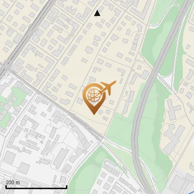 Karte Dunantstraße 5-8, 80805 München