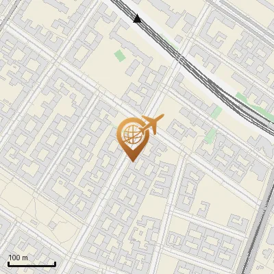 Karte Dunckerstraße 22, 10437 Berlin