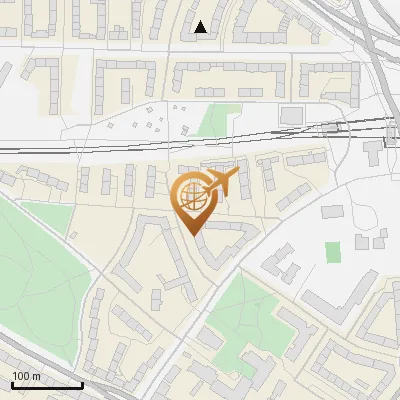 Karte Dunckersweg 12-14, 22111 Hamburg