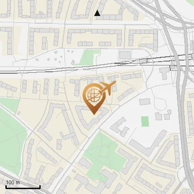 Karte Dunckersweg 16-20, 22111 Hamburg