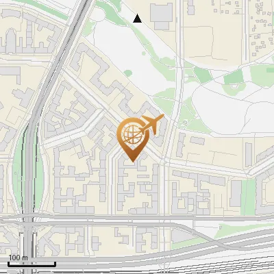 Karte Durlacher Straße 23, 10715 Berlin