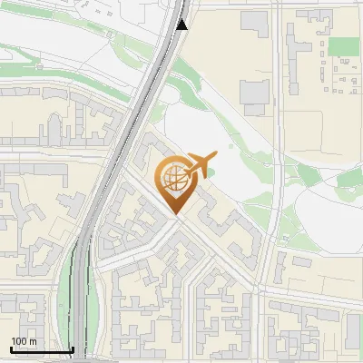 Karte Durlacher Straße 36-38, 10715 Berlin