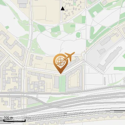 Karte Durlacher Straße 6, 10715 Berlin