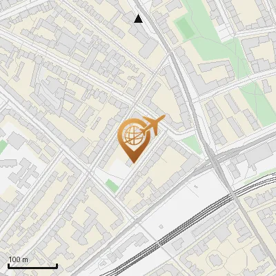 Karte Duschweg 10-29, 22769 Hamburg