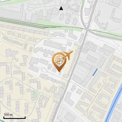 Karte Dusiplatz 10-11, 21035 Hamburg