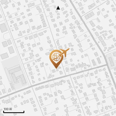 Karte Dweerblöcken 25-29, 22393 Hamburg