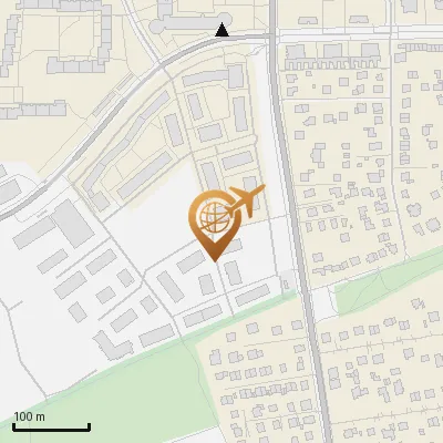 Karte Dyrekeweg 13, 12349 Berlin