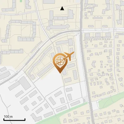 Karte Dyrekeweg 7, 12349 Berlin