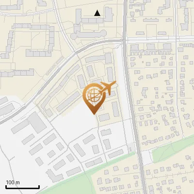 Karte Dyrekeweg 9, 12349 Berlin