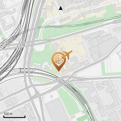 Karte Borgfelder Allee 10, 20537 Hamburg