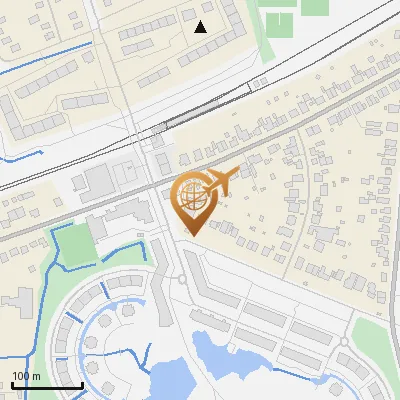 Karte Ebeersreye 3, 22159 Hamburg